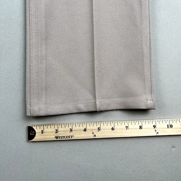 Vintage Levis Sta-Prest Pants Mens 38 Tan Khaki Straight Leg Dress Slacks 90s - Picture 11 of 13